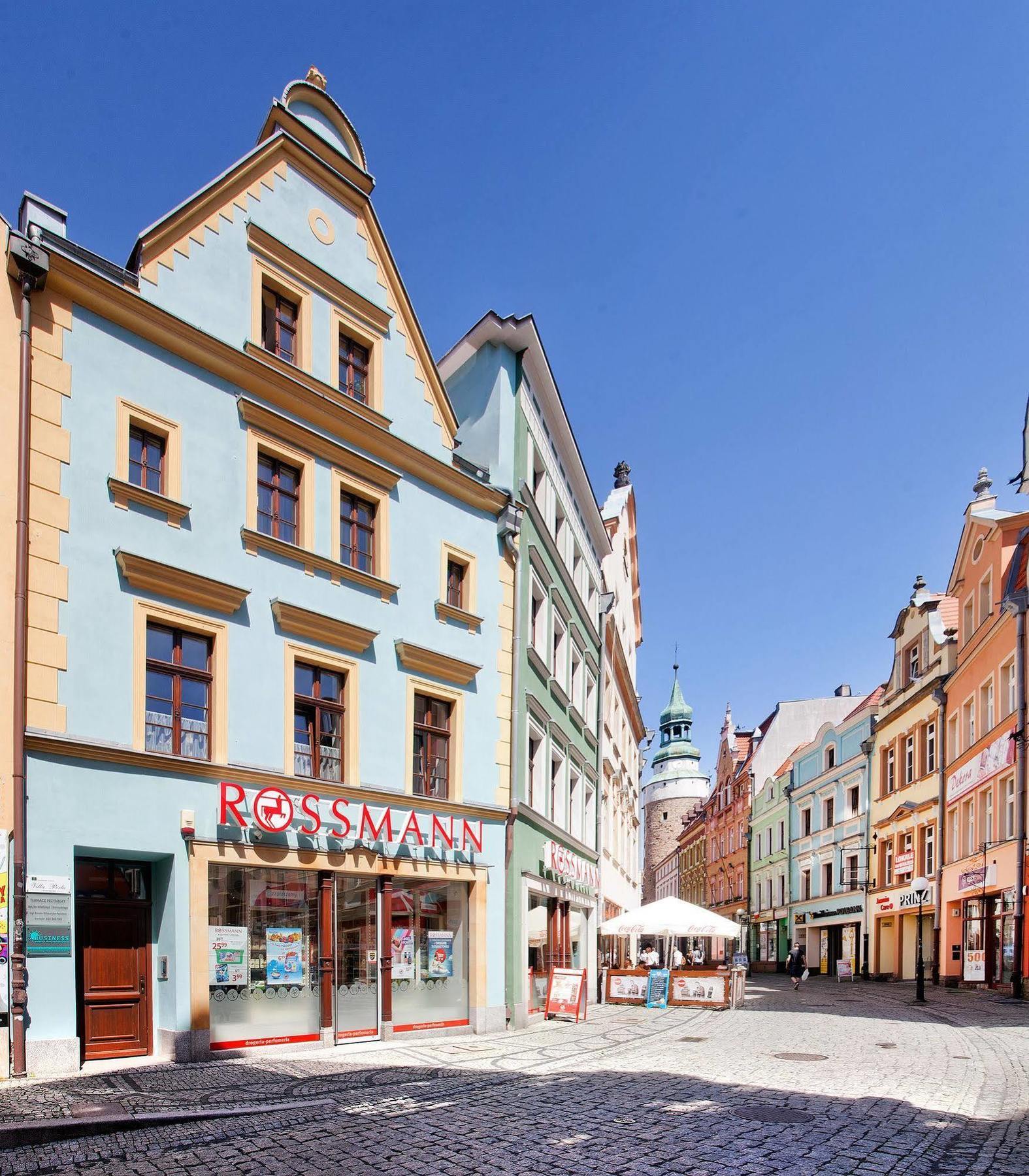 Apartamenty Centrum Villa Perla Jelenia Góra Buitenkant foto